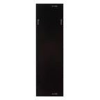 Miroir mural rectangulaire Howard Elliott 27"x38" Tyler Dillon encadré blanc brillant orné : style moderne, cadre en polyuréthane, aucun assemblage requis