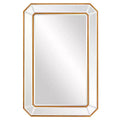 Howard Elliott 36"x24" Leopold Rectangle Wall Mirror