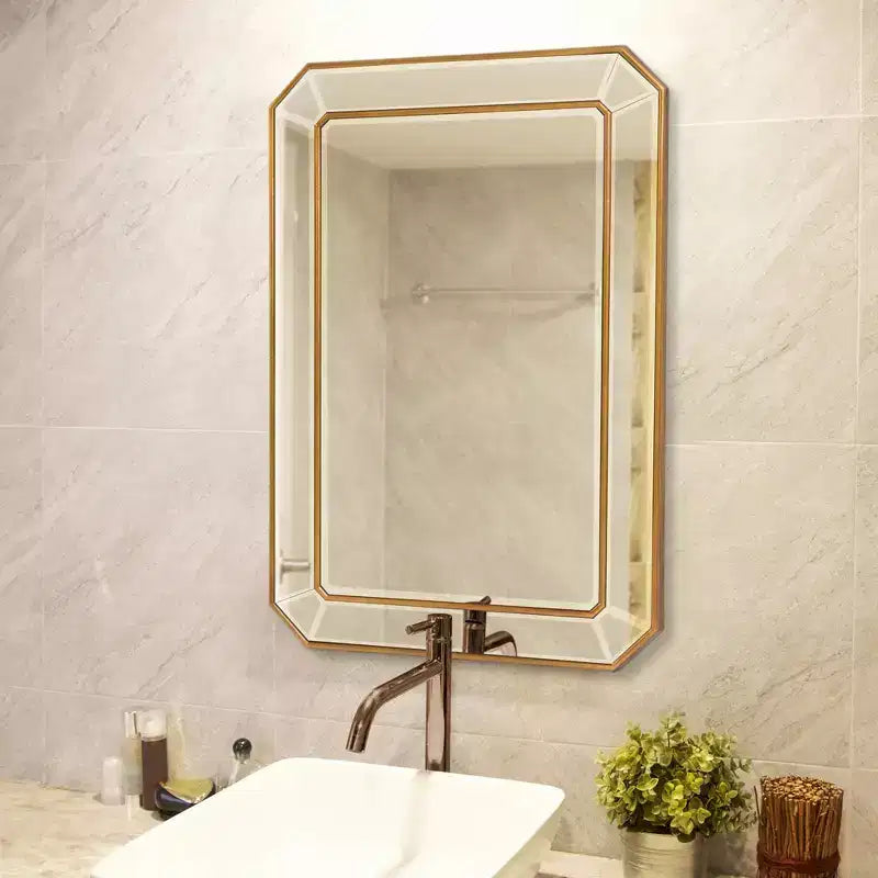 Miroir mural rectangulaire Leopold 36"x24" Howard Elliott
