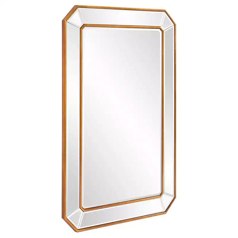 Miroir mural rectangulaire Leopold 36"x24" Howard Elliott