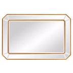 Miroir mural rectangulaire Leopold 36"x24" Howard Elliott