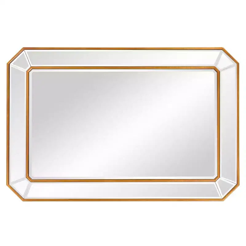 Miroir mural rectangulaire Leopold 36"x24" Howard Elliott