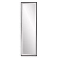 Howard Elliott 48"x14" Cantera Dressing Mirror: Modern Style, Iron Frame, Wall Mounted