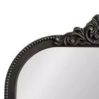Kate & Laurel All Things Decor Miroir mural arqué Hubanks 24 po x 38 po Noir