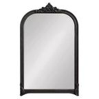 Kate & Laurel All Things Decor Miroir mural arqué Hubanks 24 po x 38 po Noir