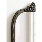 Kate & Laurel All Things Decor Miroir mural arqué Hubanks 24 po x 38 po Noir
