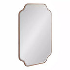 Kate & Laurel All Things Decor Miroir mural encadré Plumley 61 x 91 cm Bronze