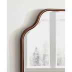 Kate & Laurel All Things Decor Miroir mural encadré Plumley 61 x 91 cm Bronze