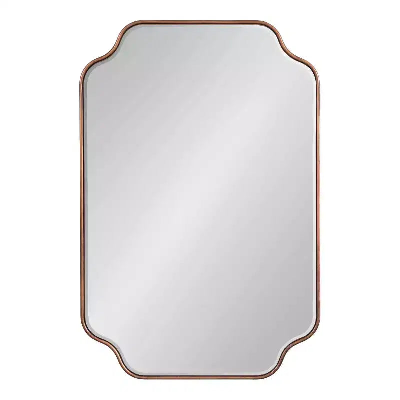 Kate & Laurel All Things Decor Miroir mural encadré Plumley 61 x 91 cm Bronze