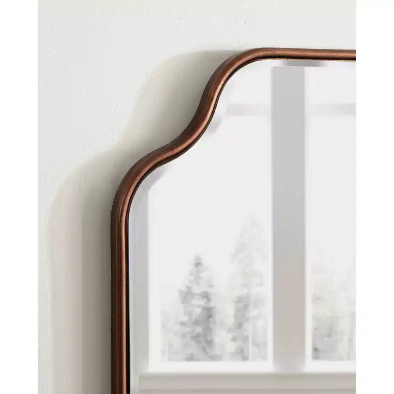 Kate & Laurel All Things Decor Miroir mural encadré Plumley 61 x 91 cm Bronze