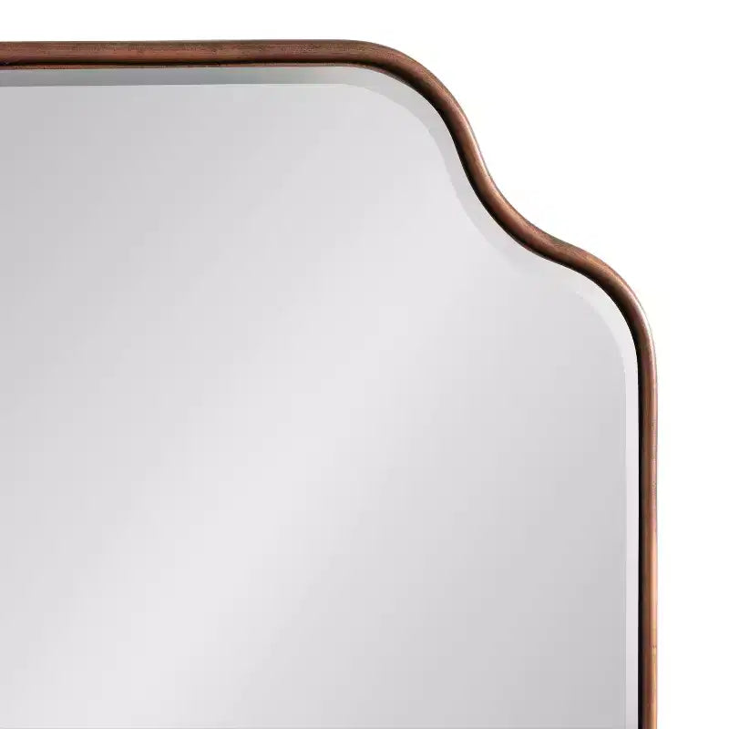 Kate & Laurel All Things Decor Miroir mural encadré Plumley 61 x 91 cm Bronze