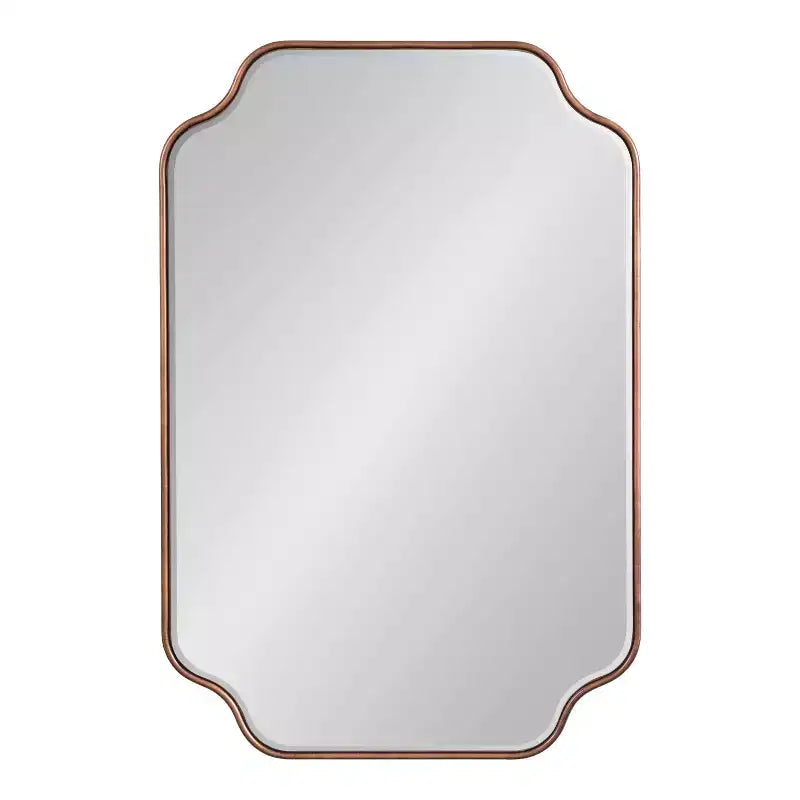 Kate & Laurel All Things Decor Miroir mural encadré Plumley 61 x 91 cm Bronze