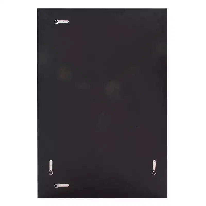 Miroir mural rond Howard Elliott 32"x32" avec cadre en fer or champagne : Style moderne, aucun assemblage requis, fixation murale