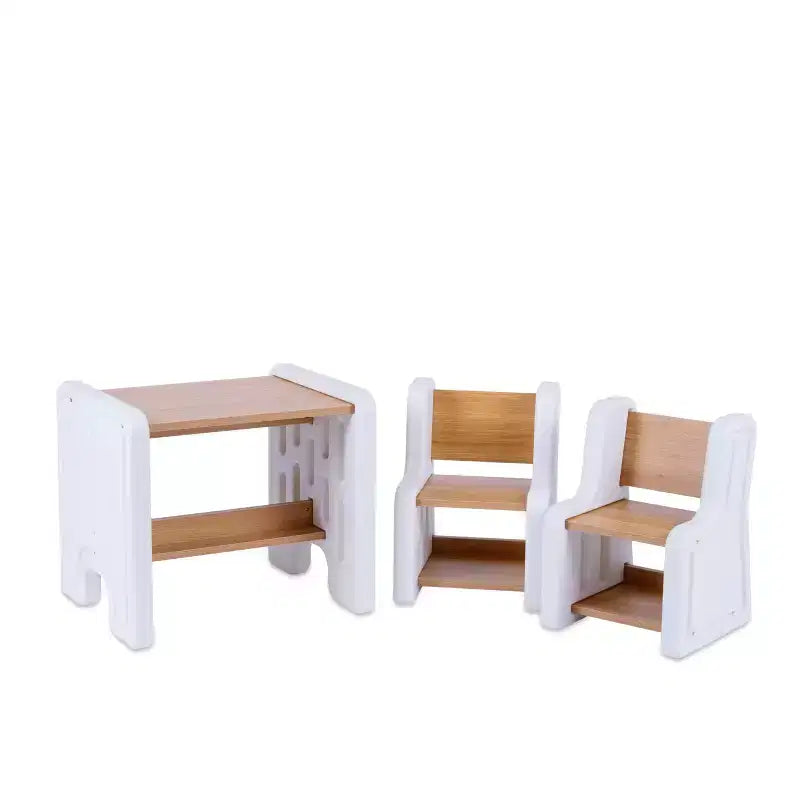 Table et chaises pour enfants Step2 Harmony – Blanc