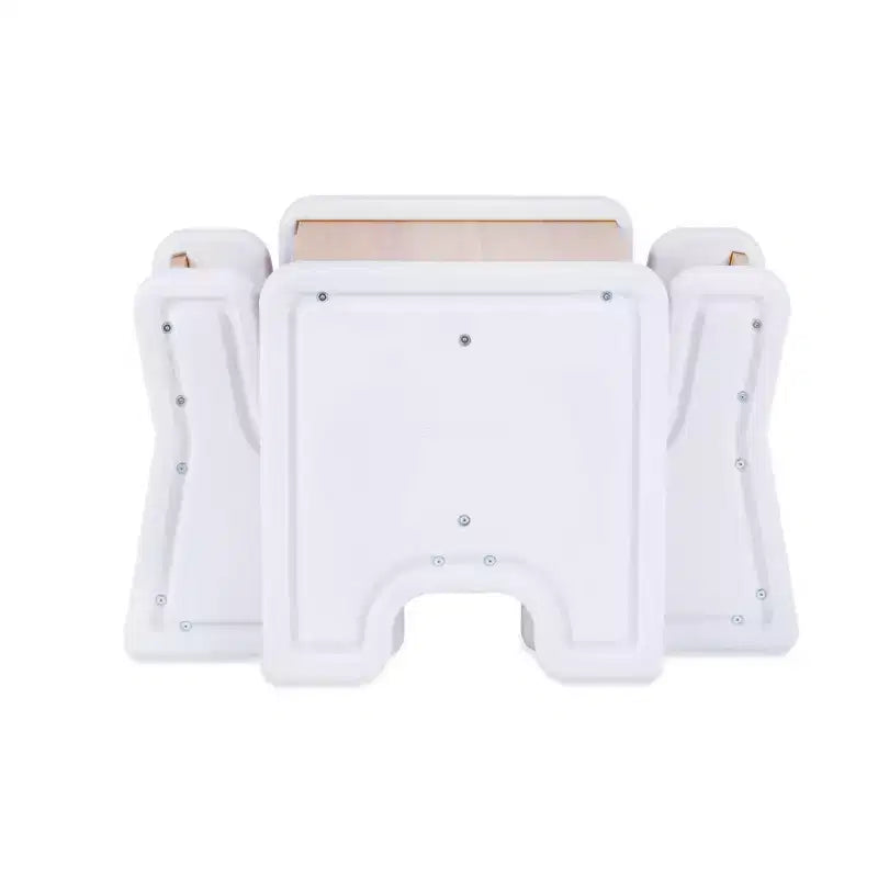 Table et chaises pour enfants Step2 Harmony – Blanc