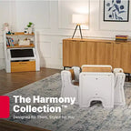 Table et chaises pour enfants Step2 Harmony – Blanc