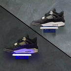 Sportopia Présentoir à chaussures 2 pièces avec éclairage LED