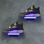 Sportopia Présentoir à chaussures 2 pièces avec éclairage LED