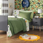 Table de chevet moderne pour enfants gris foncé - Pillowfort™