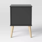 Table de chevet moderne pour enfants gris foncé - Pillowfort™
