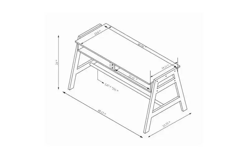 Table d'activités Bly pour enfants blanc - Pillowfort™