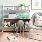 Bibliothèque pour enfants Bly Wide blanche - Pillowfort™