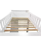 Lit mezzanine double pour enfants Willoughby Blanc - Acme Furniture