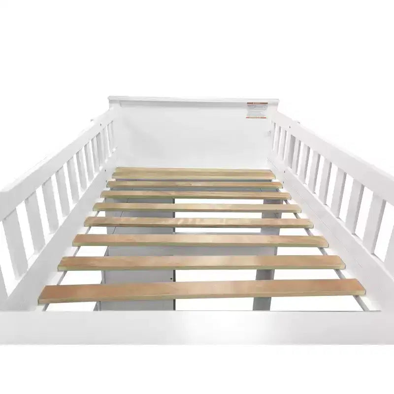 Lit mezzanine double pour enfants Willoughby Blanc - Acme Furniture