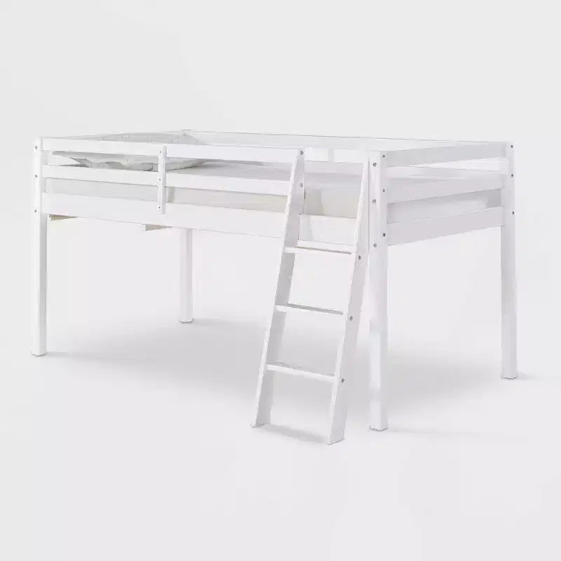 Twin Roxy Junior Kids' Loft Bed White - Bolton Furniture