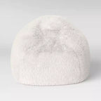 Pouf géant en fausse fourrure pour enfant, crème – Pillowfort™