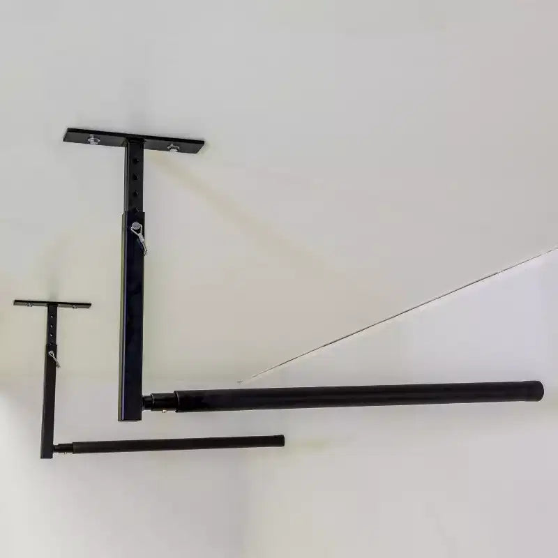 StoreYourBoard Hi-Port 2 | Rangement de plafond réglable pour SUP et planches de surf | Simple | Supporte 34 kg
