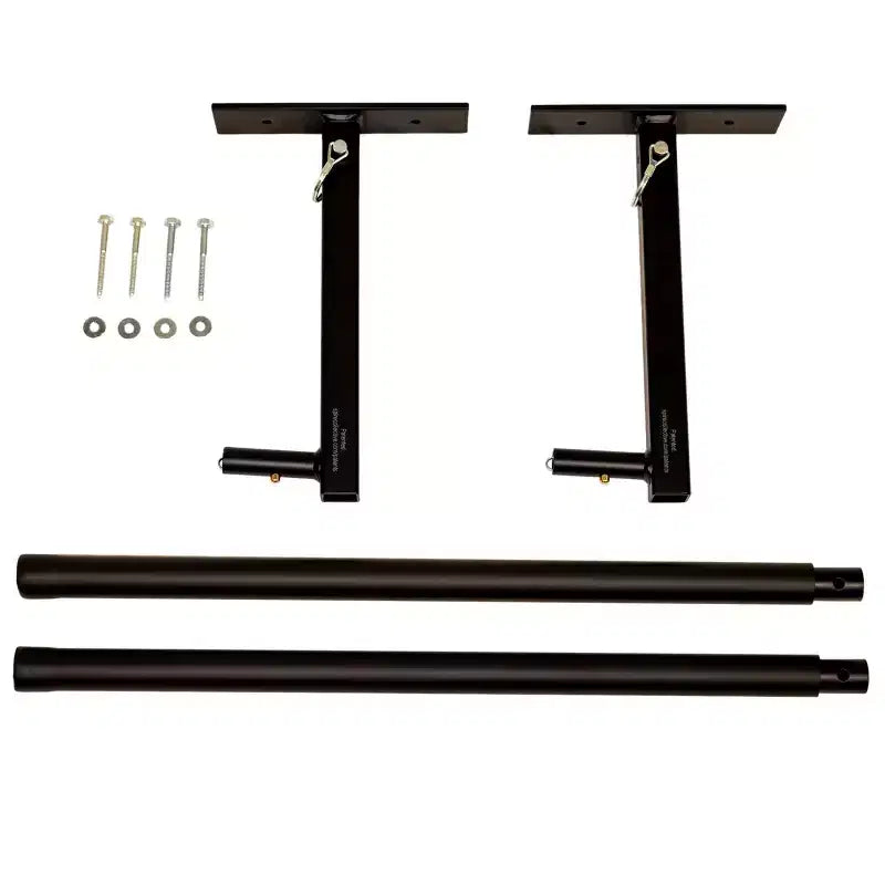 StoreYourBoard Hi-Port 2 | Rangement de plafond réglable pour SUP et planches de surf | Simple | Supporte 34 kg