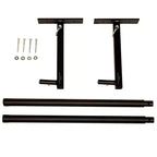 StoreYourBoard Hi-Port 2 | Rangement de plafond réglable pour SUP et planches de surf | Simple | Supporte 34 kg