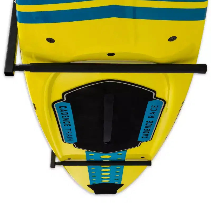 StoreYourBoard Hi-Port 2 | Rangement de plafond réglable pour SUP et planches de surf | Simple | Supporte 34 kg