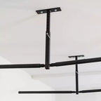 StoreYourBoard Hi-Port 2 | Rangement ajustable au plafond pour SUP et planches de surf | Double | Supporte 68 kg