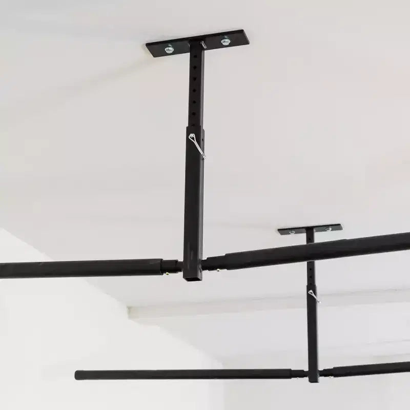 StoreYourBoard Hi-Port 2 | Rangement ajustable au plafond pour SUP et planches de surf | Double | Supporte 68 kg