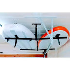 StoreYourBoard Hi-Port 2 | Rangement ajustable au plafond pour SUP et planches de surf | Double | Supporte 68 kg