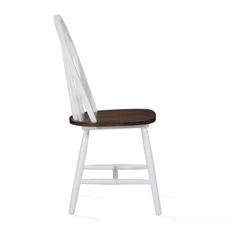 Ensemble de salle à manger 7 pièces en bois d'hévéa style rustique Ansley de Christopher Knight Home