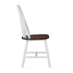 Ensemble de salle à manger 7 pièces en bois d'hévéa style rustique Ansley de Christopher Knight Home
