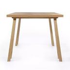 Ensemble de salle à manger 7 pièces en bois d'hévéa style rustique Ansley de Christopher Knight Home