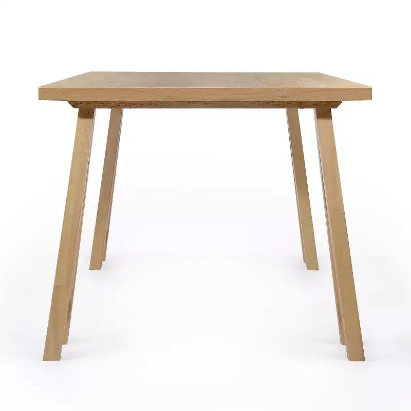 Ensemble de salle à manger 7 pièces en bois d'hévéa style rustique Ansley de Christopher Knight Home