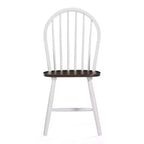 Ensemble de salle à manger 7 pièces en bois d'hévéa style rustique Ansley de Christopher Knight Home