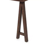 Ensemble de salle à manger 7 pièces en bois d'hévéa style rustique Ansley de Christopher Knight Home