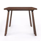 Ensemble de salle à manger 7 pièces en bois d'hévéa style rustique Ansley de Christopher Knight Home