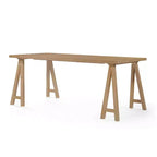 Ensemble de salle à manger 7 pièces en bois d'hévéa style rustique Ansley de Christopher Knight Home