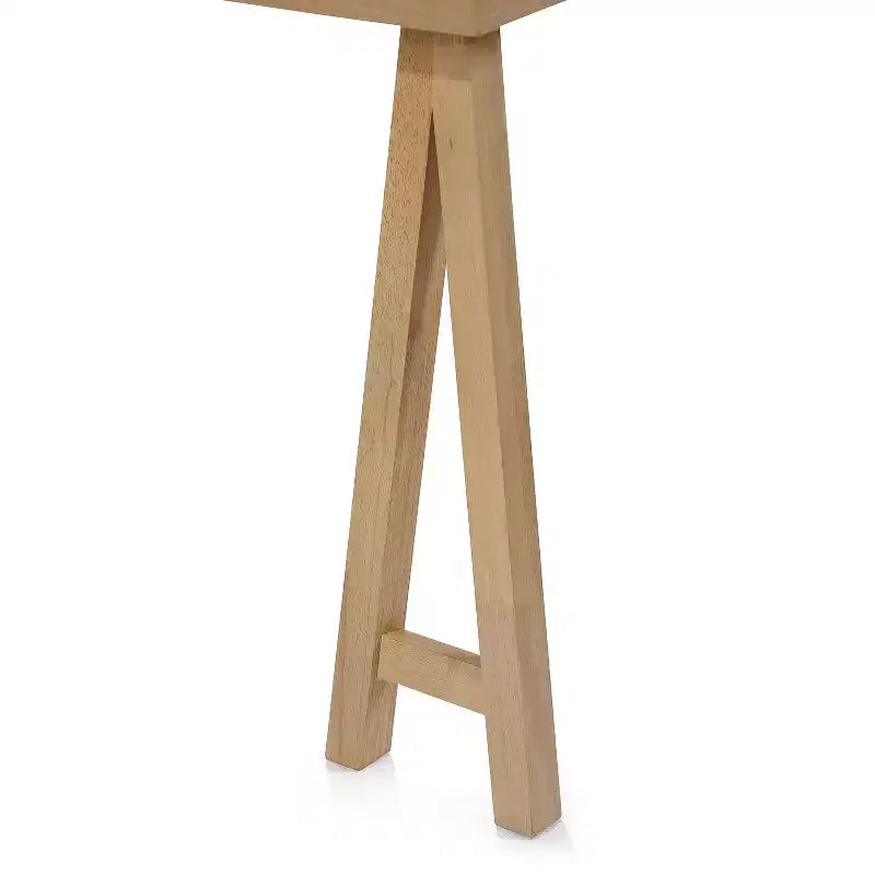 Ensemble de salle à manger 7 pièces en bois d'hévéa style rustique Ansley de Christopher Knight Home