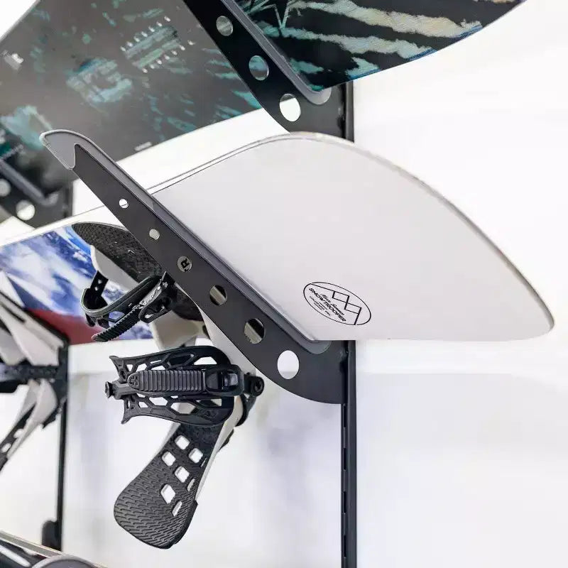 StoreYourBoard Rangement Snowboard Brighton | XSR Ajustable | 4 Niveaux
