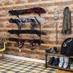 StoreYourBoard Rangement Snowboard Brighton | XSR Ajustable | 4 Niveaux