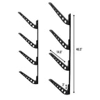 StoreYourBoard Rangement Snowboard Brighton | XSR Ajustable | 4 Niveaux