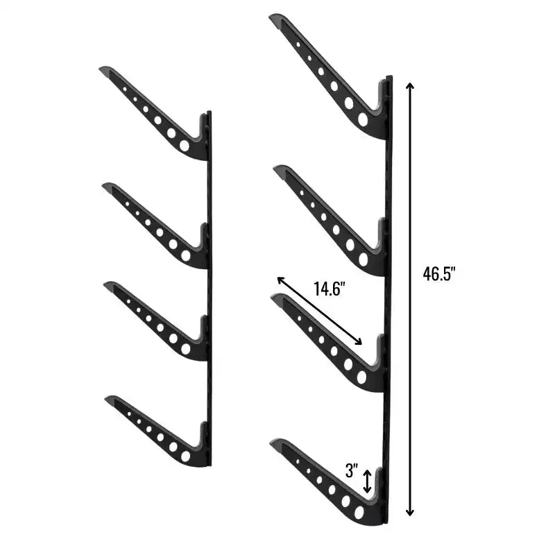 StoreYourBoard Rangement Snowboard Brighton | XSR Ajustable | 4 Niveaux